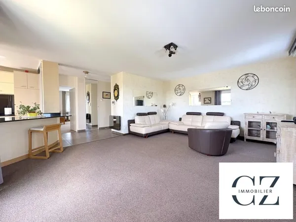Appartement 4 pièces 97 m²