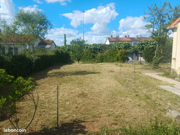 Terrain à vendre