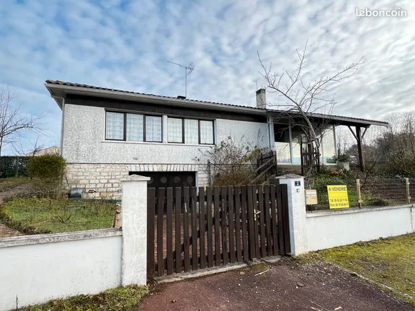 Maison T4 avec sous-sol