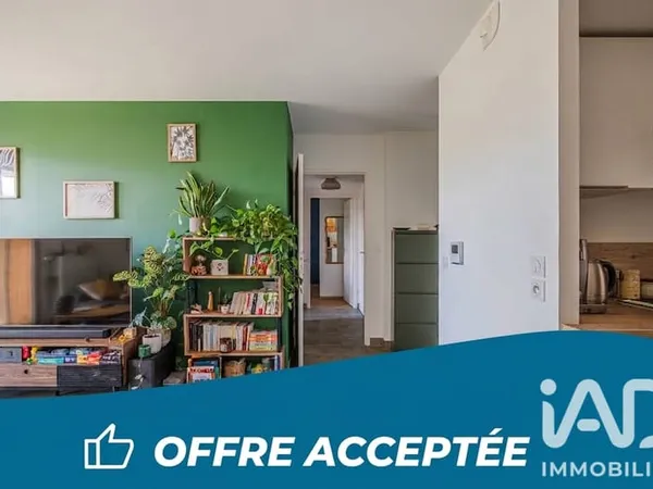Appartement 3 pièces 58 m²