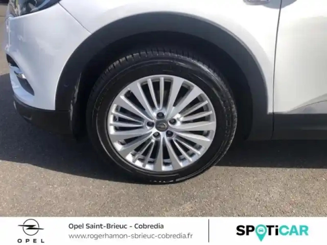 Opel Grandland X 1.2 turbo 130ch design line bva — photo 11