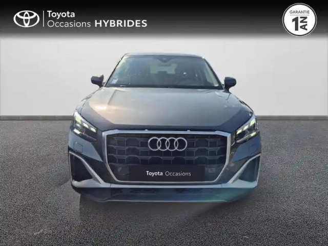 Audi Q2 35 tfsi 150ch advanced s tronic 7 — photo 11