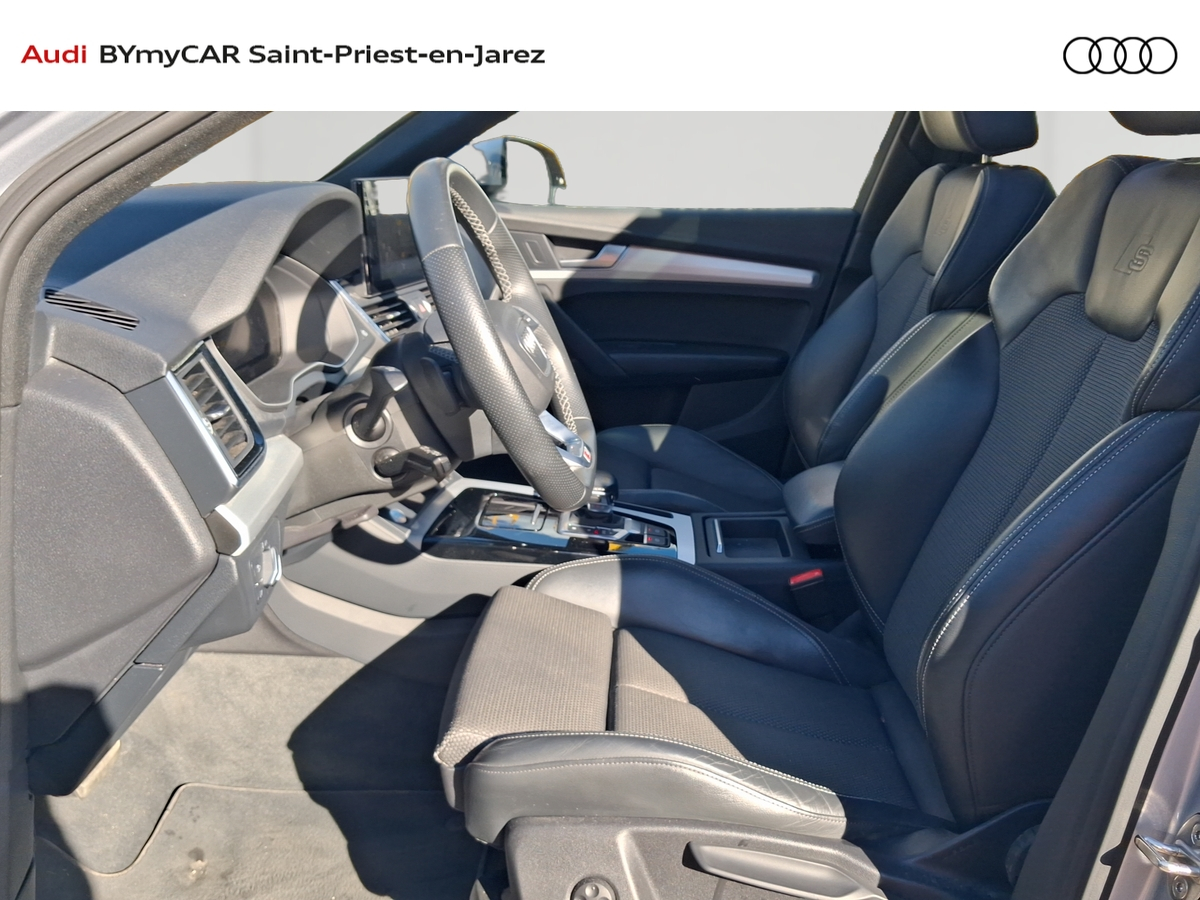 Audi Q5 35 TDI 163 S tronic 7 — photo 12