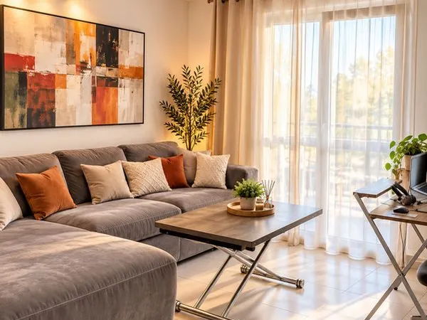 Appartement T4 rénové - Aucun travaux - Résidence calme - Proche gare et forêt