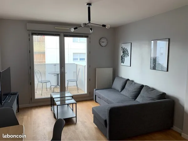 Appartement T2 45m2 Métro Gabriel Péri