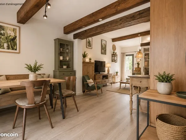 Cottage au sein d'un domaine privé