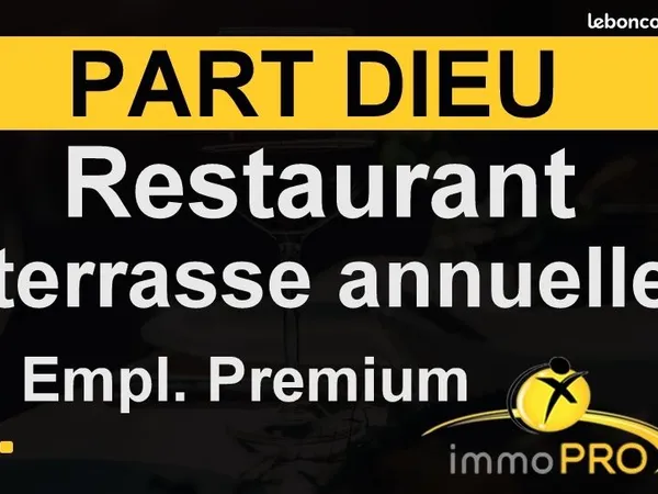 Restaurant 80 m²