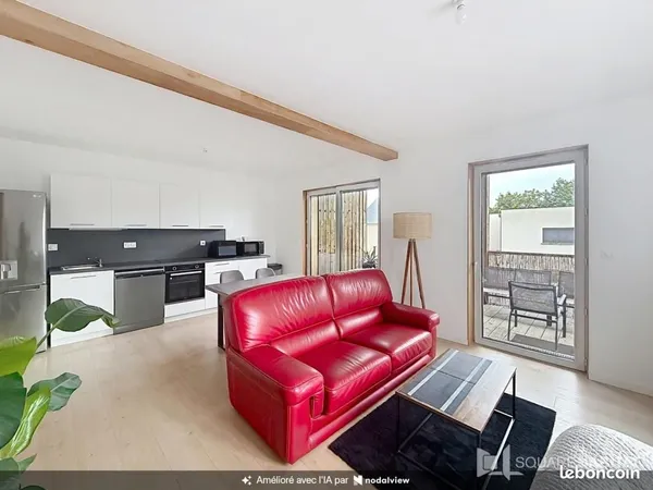 Appartement 3 pièces 64 m²