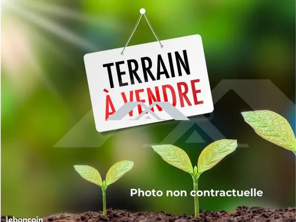 Terrain 556 m² Saint-Pierre