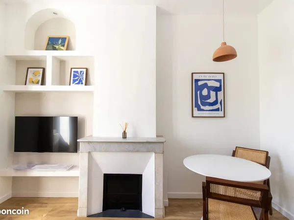 Appartement 2 pièces 35 m²