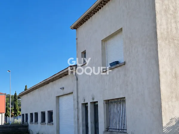 LOCAL COMMERCIAL ET D'ACTIVITÉ AVEC HANGAR ET APPARTEMENT DE FONCTION