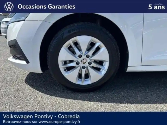 Skoda Octavia combi 2.0 tdi 116ch business dsg7 euro6d-ap — photo 15