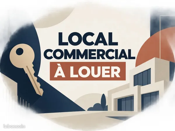 Local commercial 52m2 + mezzanine