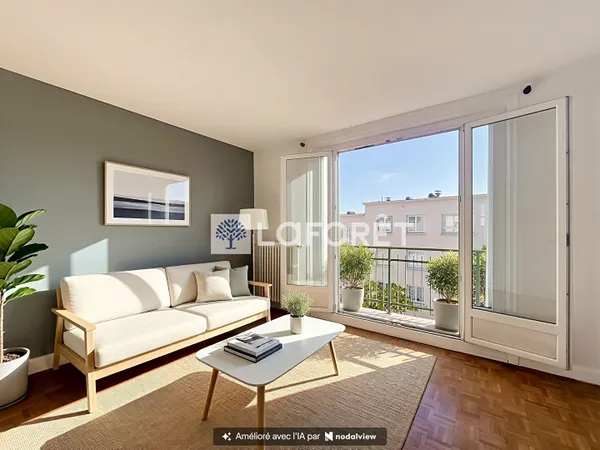 Appartement 4 pièces 74 m²