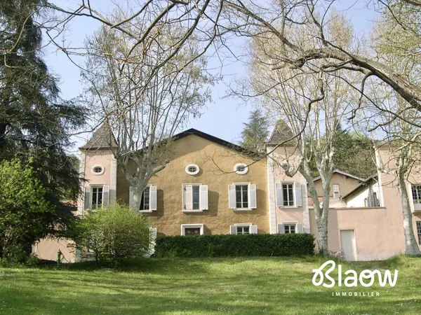 Demeure d'exception à vendre à Givors