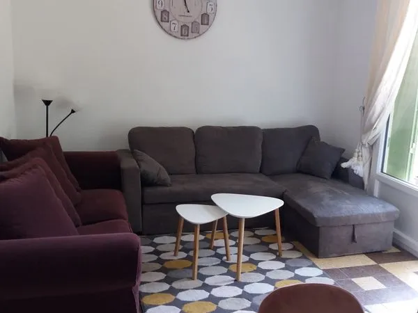 Appartement f2 meublé à louer