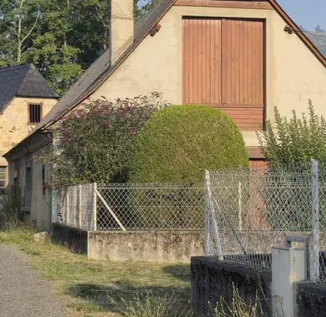 Magnifique situation pour ce bien rare en val d'azun