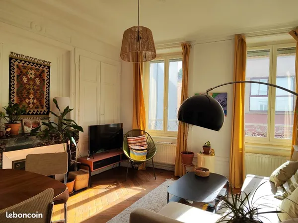 Loue appartement Lyon 9ème, 67 m2