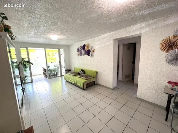 🏡 FORT-DE-FRANCE - RAVINE VILAINE | T3 - 71 m² + JARDIN + TERRASSE | 180 000