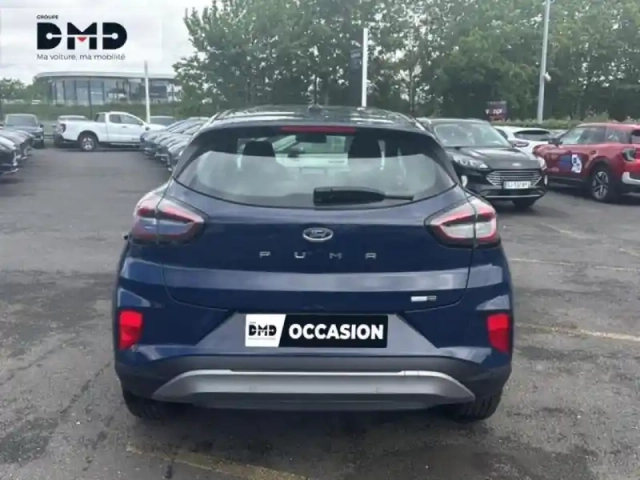 Ford Puma 1.0 flexifuel 125ch s&amp;s mhev titanium — photo 11