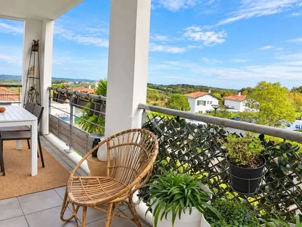 Appartement 2 pièces 44 m²