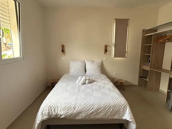🏡 petit f2 meublé - idéal pour séjour ou location à l'année