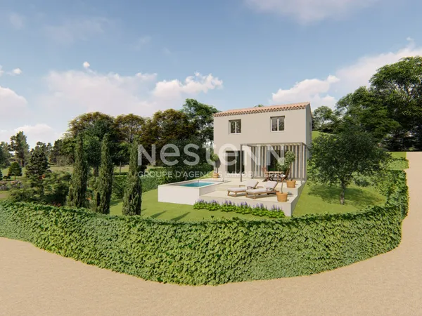 Terrain à vendre à Gardanne - 900m² -