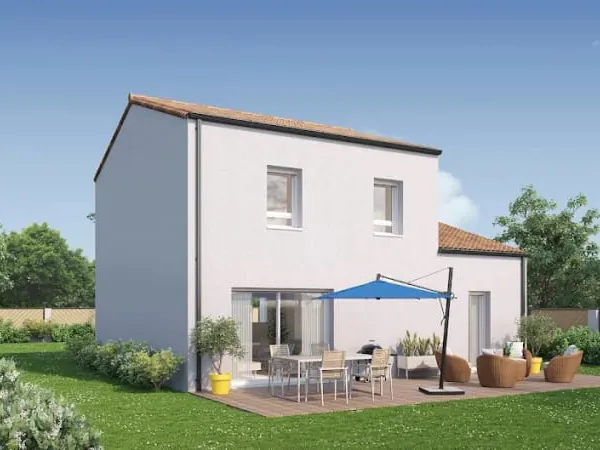 Maison neuve 5 pièces 99 m²