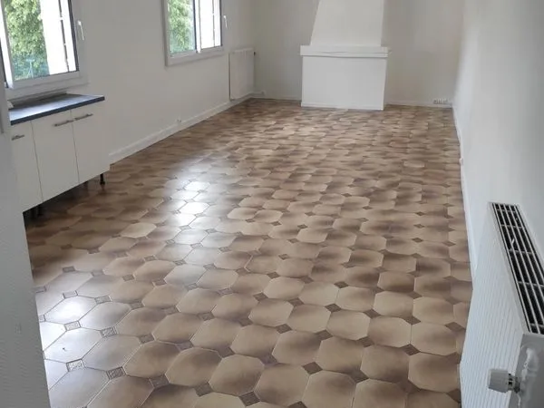 Appartement 3 chambre avec cour