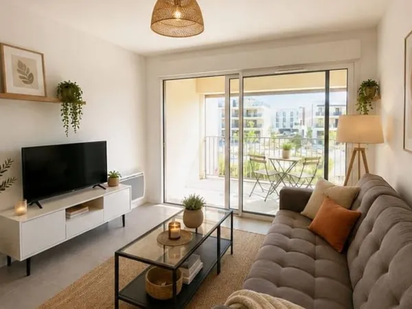 Appartement 2 pièces 41 m²