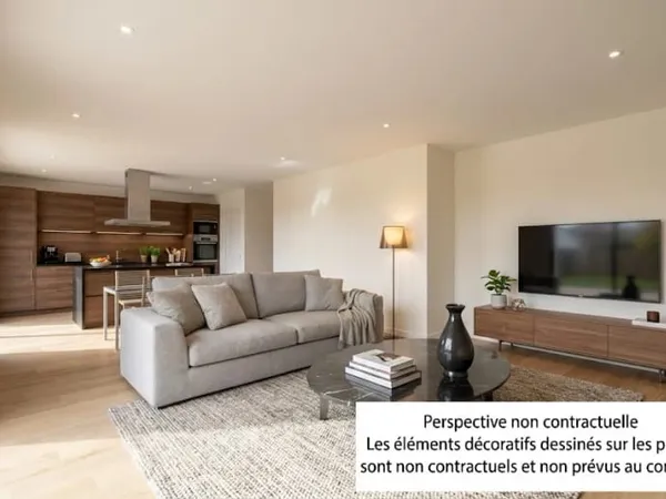 Maison neuve 5 pièces 108 m²