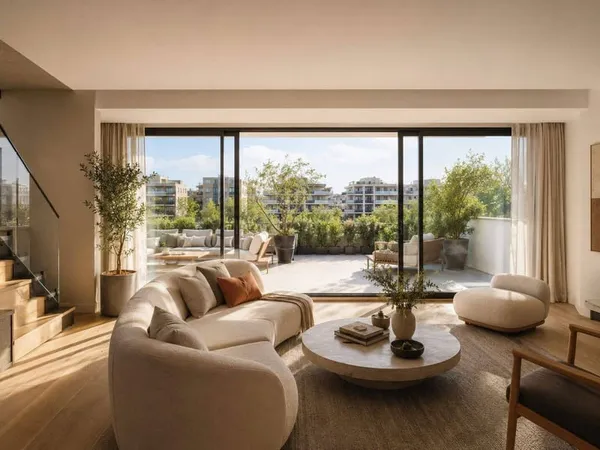 Duplex 5 pièces 91 m²