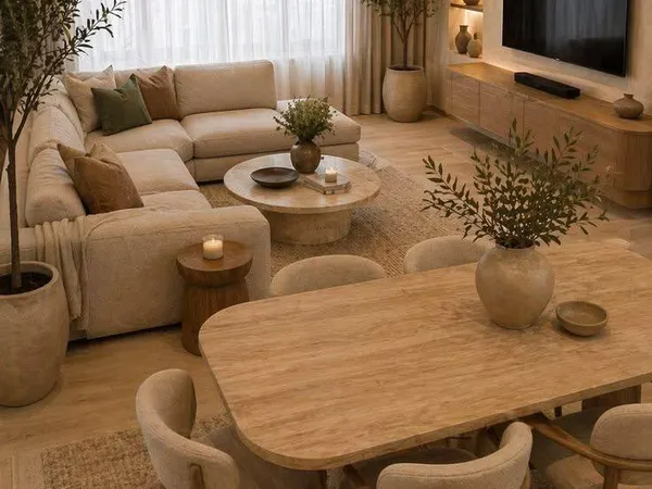 Appartement 3 pièces 64 m²