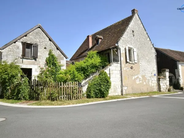 Maison à vendre 8 pièces LYE (36)