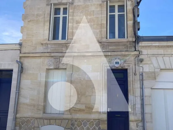 Maison en pierre 3 chambres quartier recherché Libourne