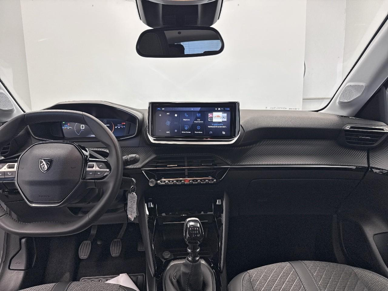 Peugeot 208 100 s&s bvm6 allure — photo 8