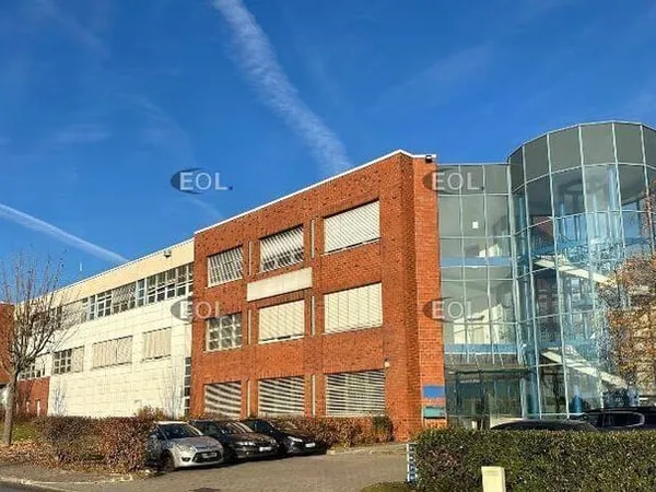 Bureaux 2456 m²