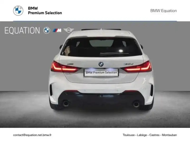 Bmw Serie 1 série 1 120da xdrive 190ch m sport — photo 4