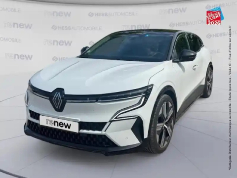 Renault Megane e-tech electric ev60 220ch iconic super charge