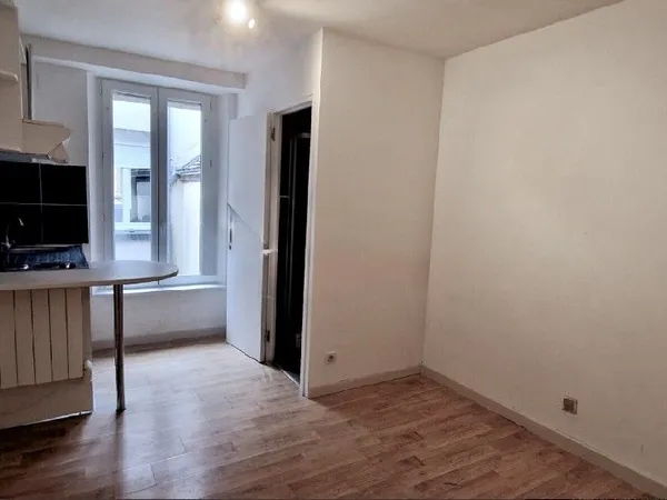Studio 2 pièces 20 m²