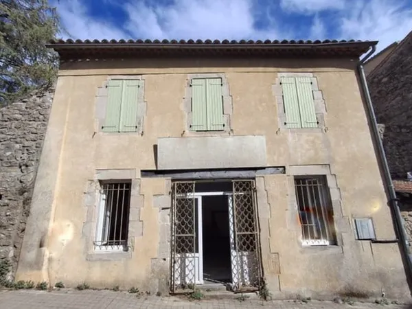 Maison de ville + Atelier
