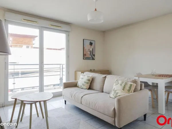 Appartement 2 pièces 39 m²