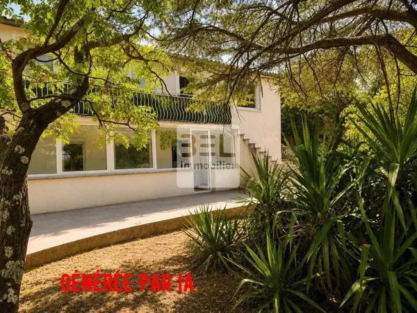 Belle maison de 6 pièces avec piscine à Vénéjan