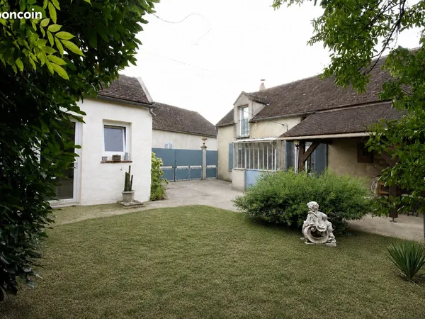 Maison 3 chambres + dependance + cave