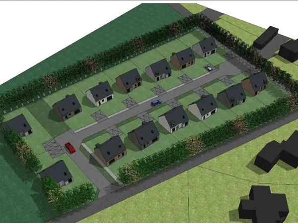 Terrain en individuel 441 m²