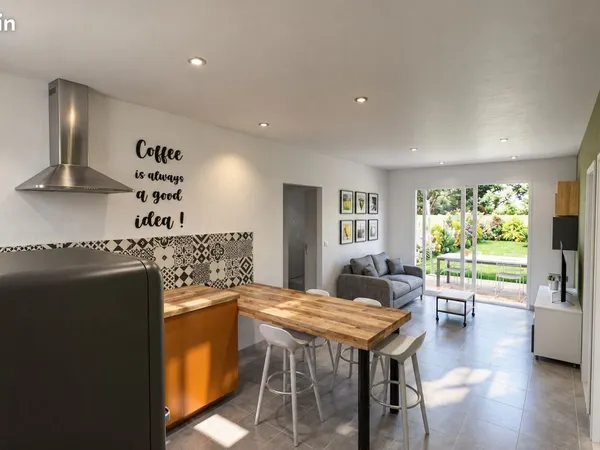 Maison neuve 2 chambres + local