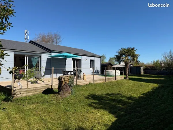 Maison plein pied