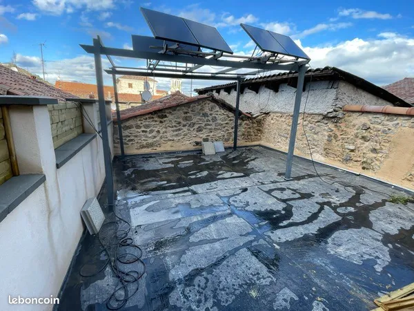 Maison de ville 52m2 avec toit terrasse
