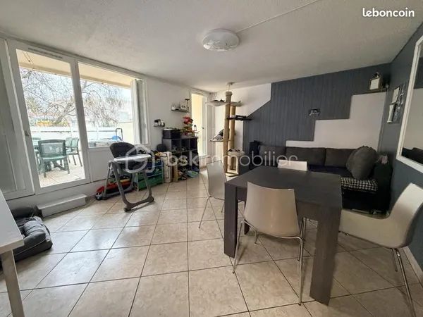 Appartement 2 pièces 57 m²