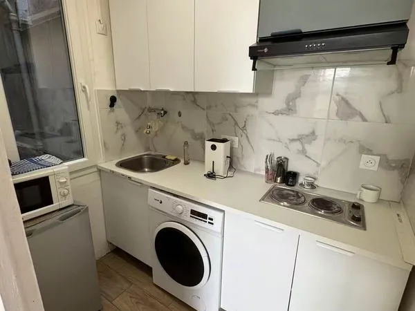 Paris 15e - Boulevard de Grenelle - 2 pièces 28 m²